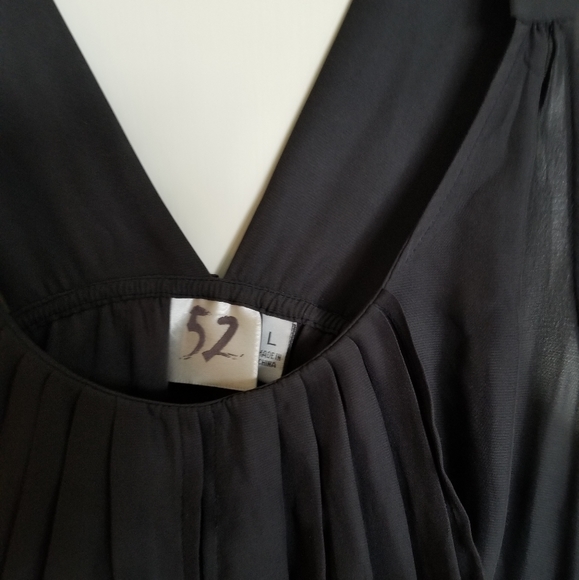 Grey dressy top - Picture 2 of 3